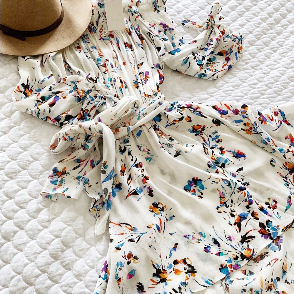 Mika High Low Dress